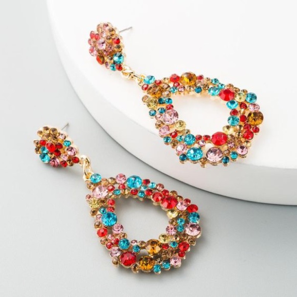 Chandelier drop earring